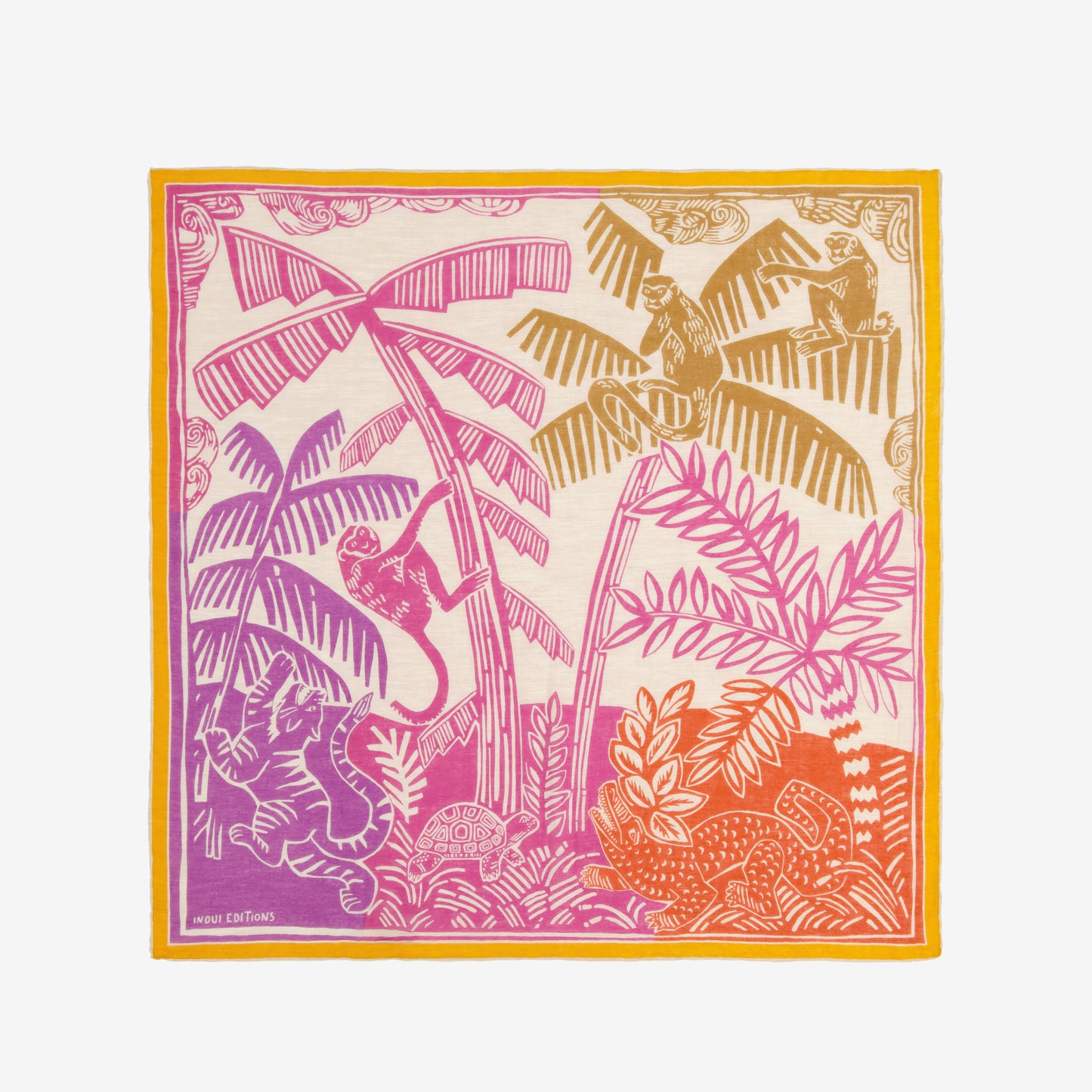 Square 65 - Jungle - Flamboyant