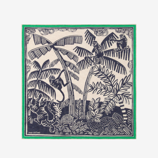 Quadratisches 65 - Jungle - Nacht