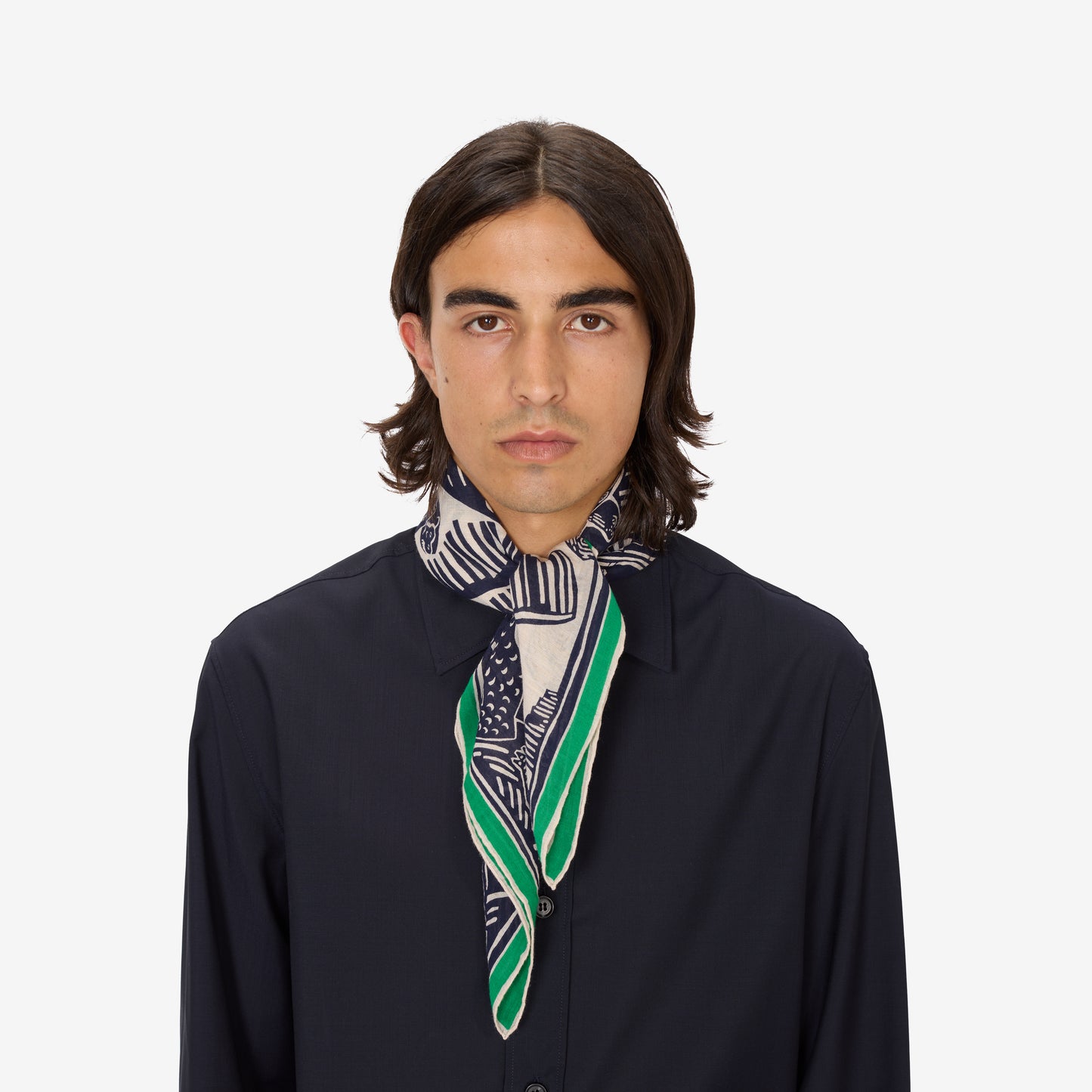 Foulard quadrato 65 - Jungle - Notte