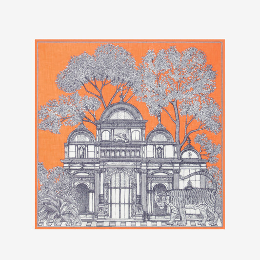 Quadratisches 70 - Mirage - Orange