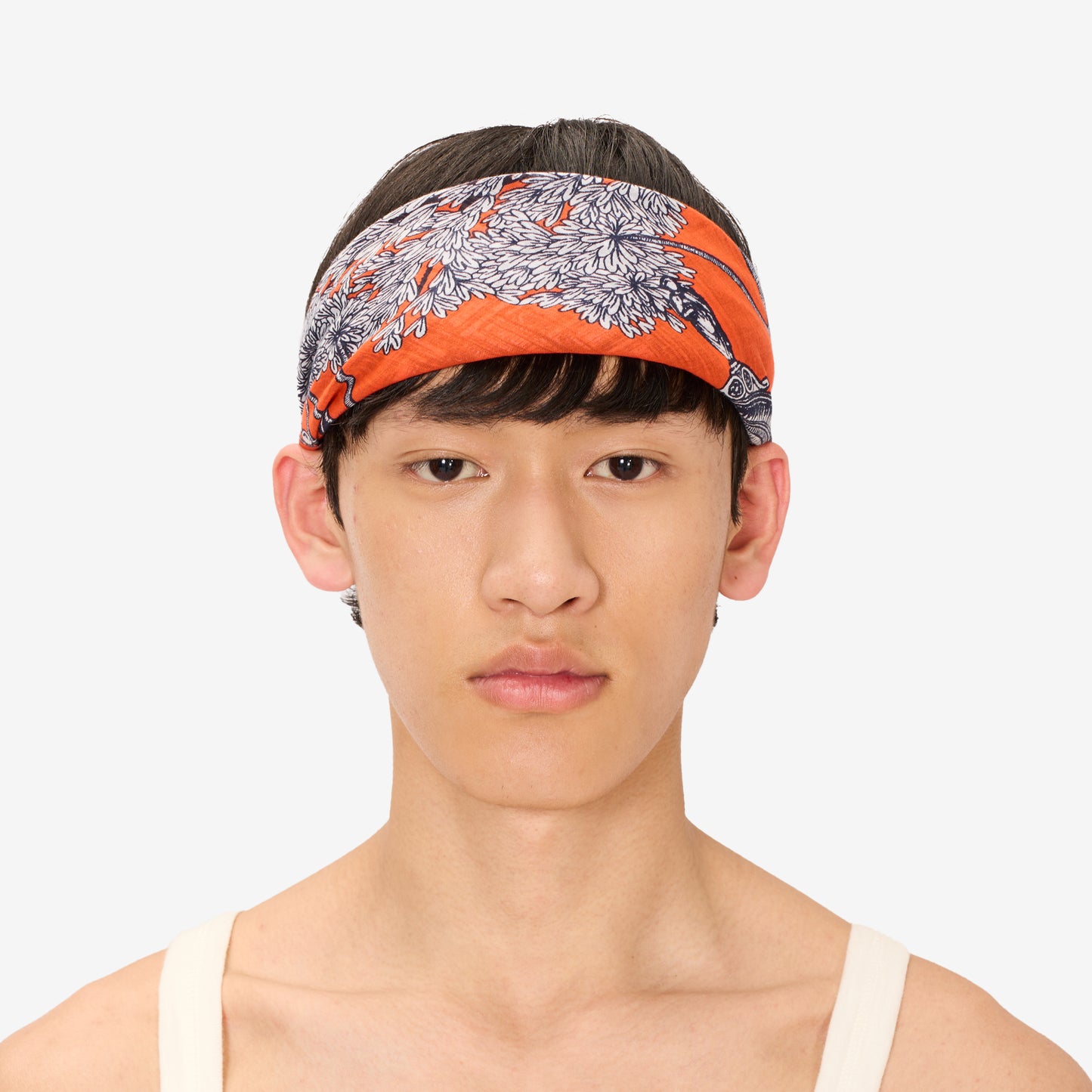Foulard quadrato 70 - Mirage - Arancione