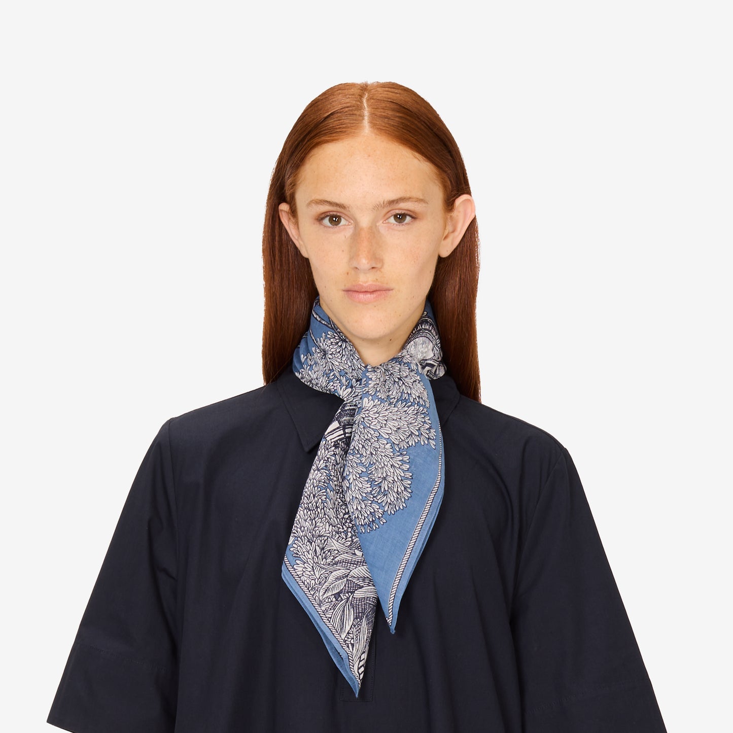 Foulard quadrato 70 - Mirage - Jean