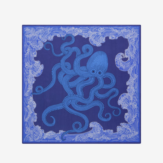 Square 45 - Poseidon - Azure
