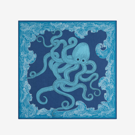 Quadratisches 65 - Poseidon - Aqua