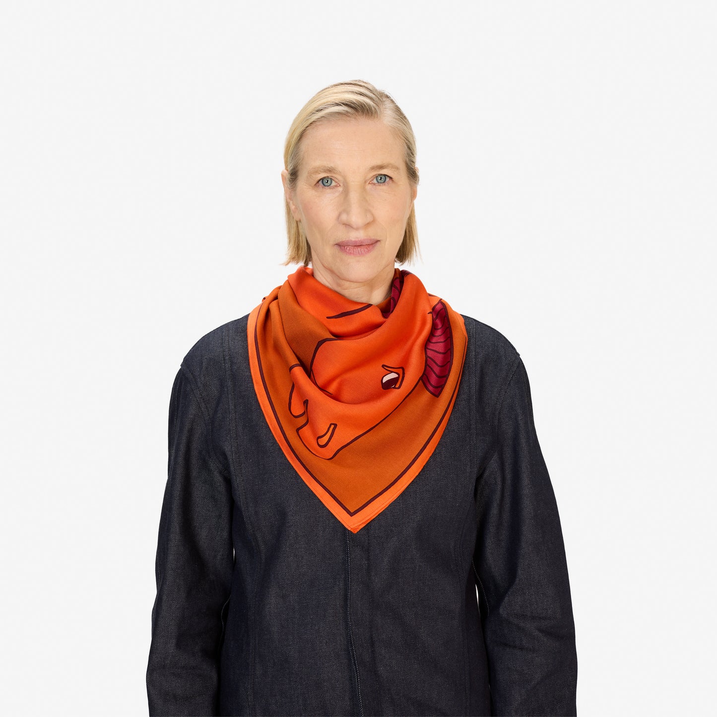 Square 100 - Cavale - Orange