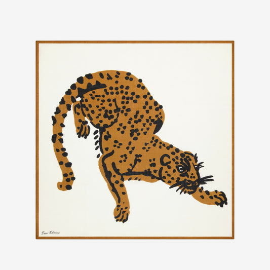 Square 100 - Feline - White