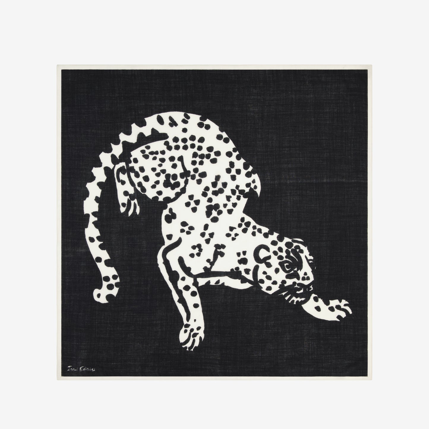 Quadrato 100 - Feline - Nero