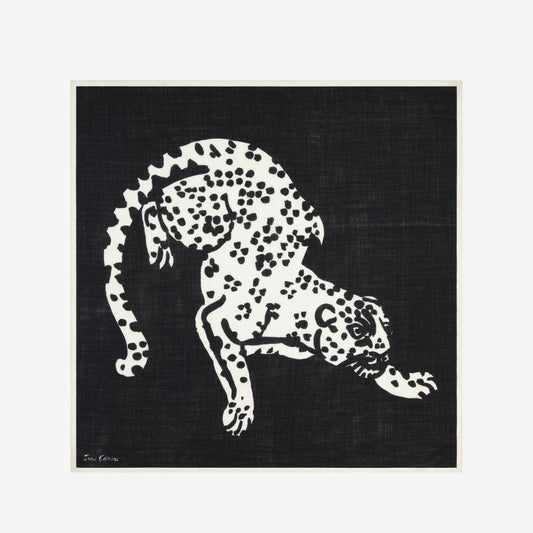 Pañuelo 100 - Feline - Negro
