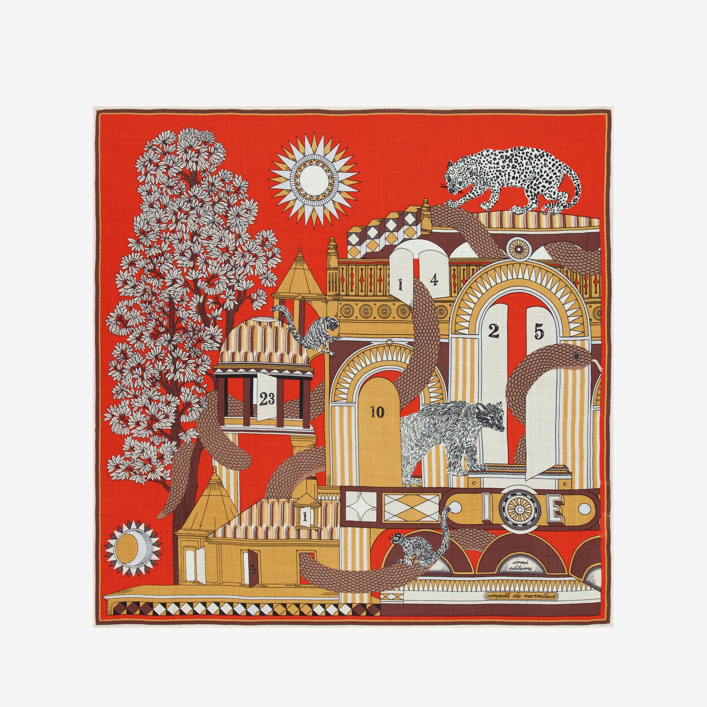 Quadrato 100 - Nicolas - Rosso