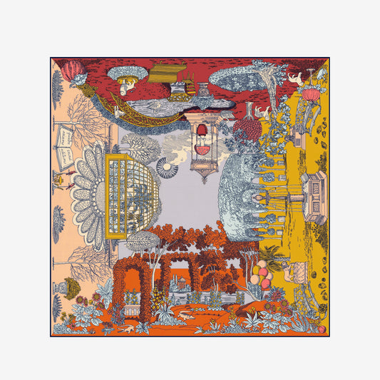Square 100 - Quatre Saisons - Autumn
