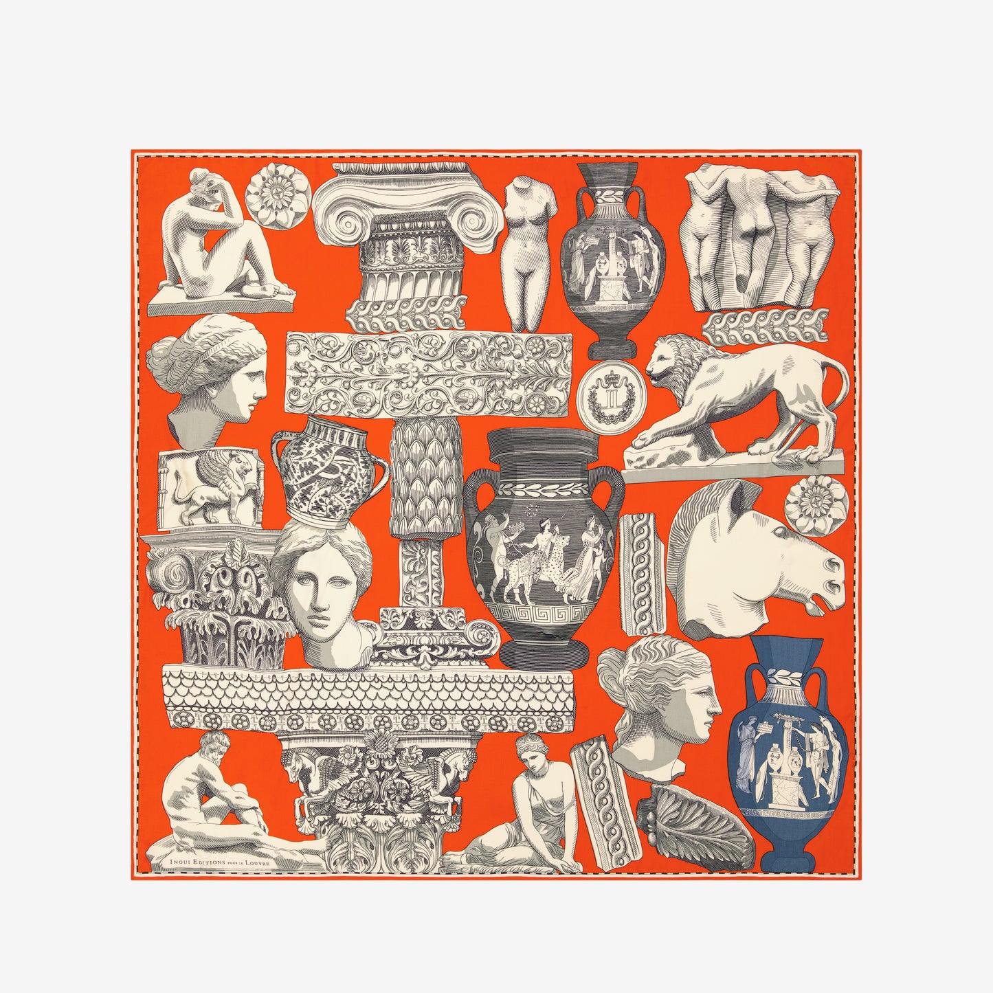 Quadratisches 130 - Archives - Orange