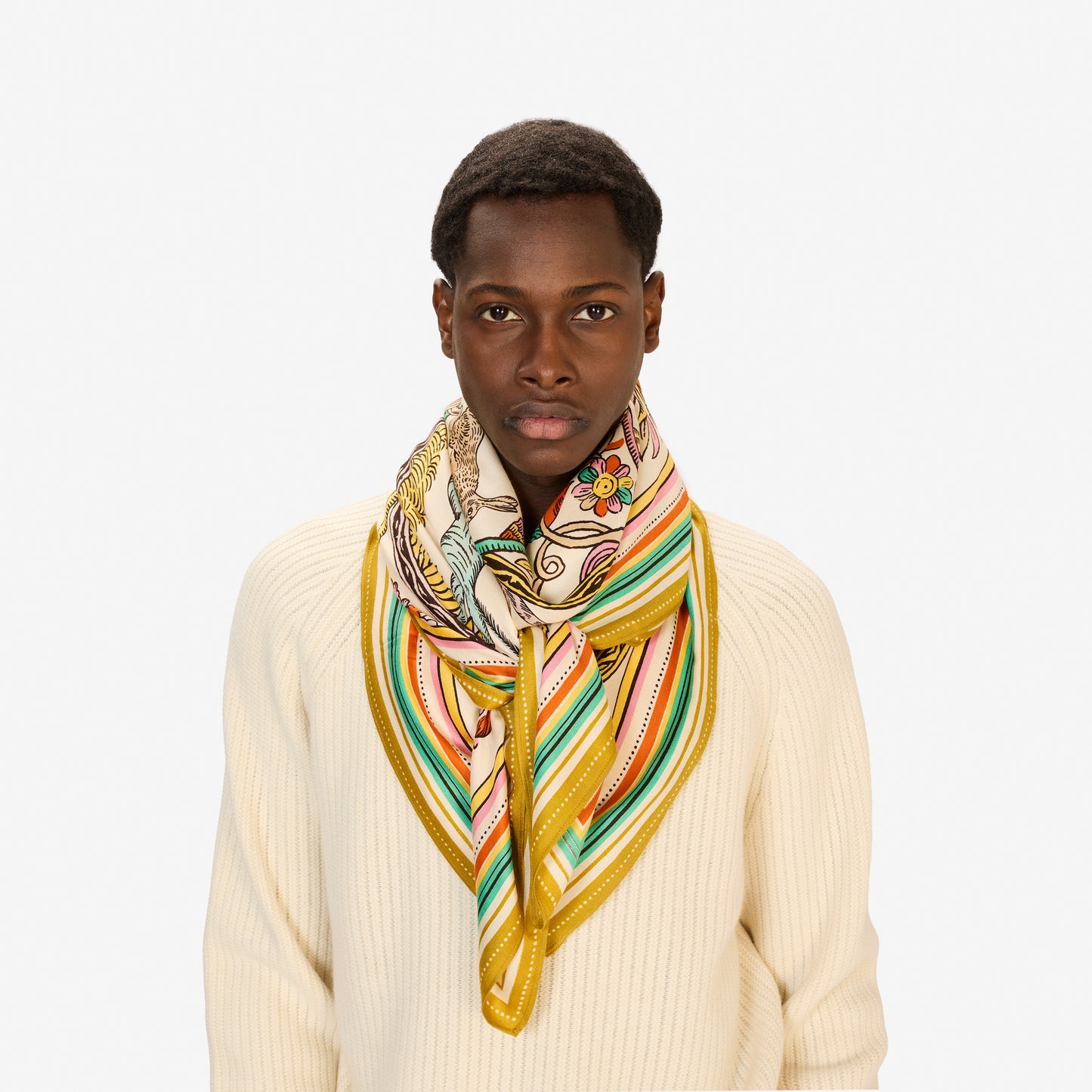 Quadrato 130 - Chance Inoui - Multicolore