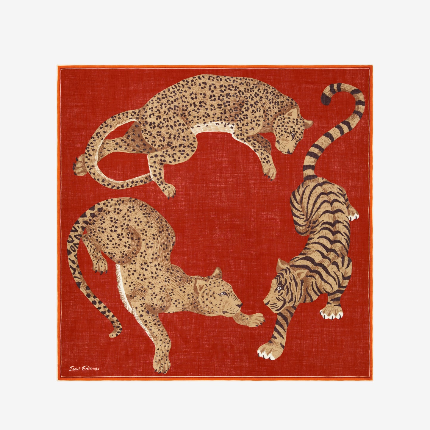 Square 130 - Jorgen - Red