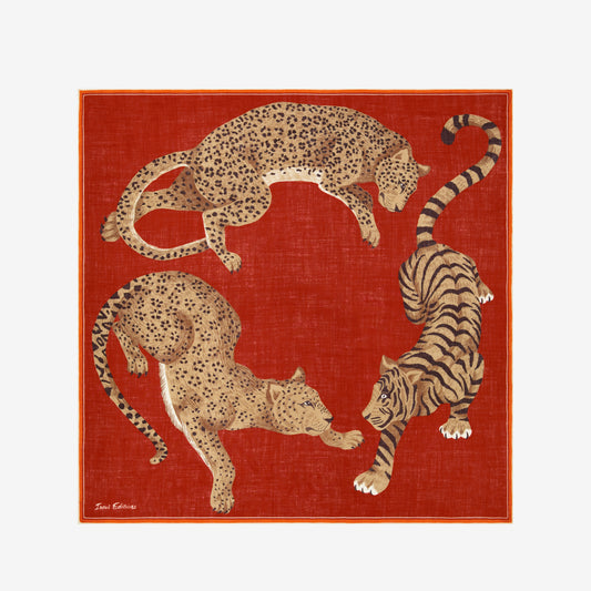 Square 130 - Jorgen - Red
