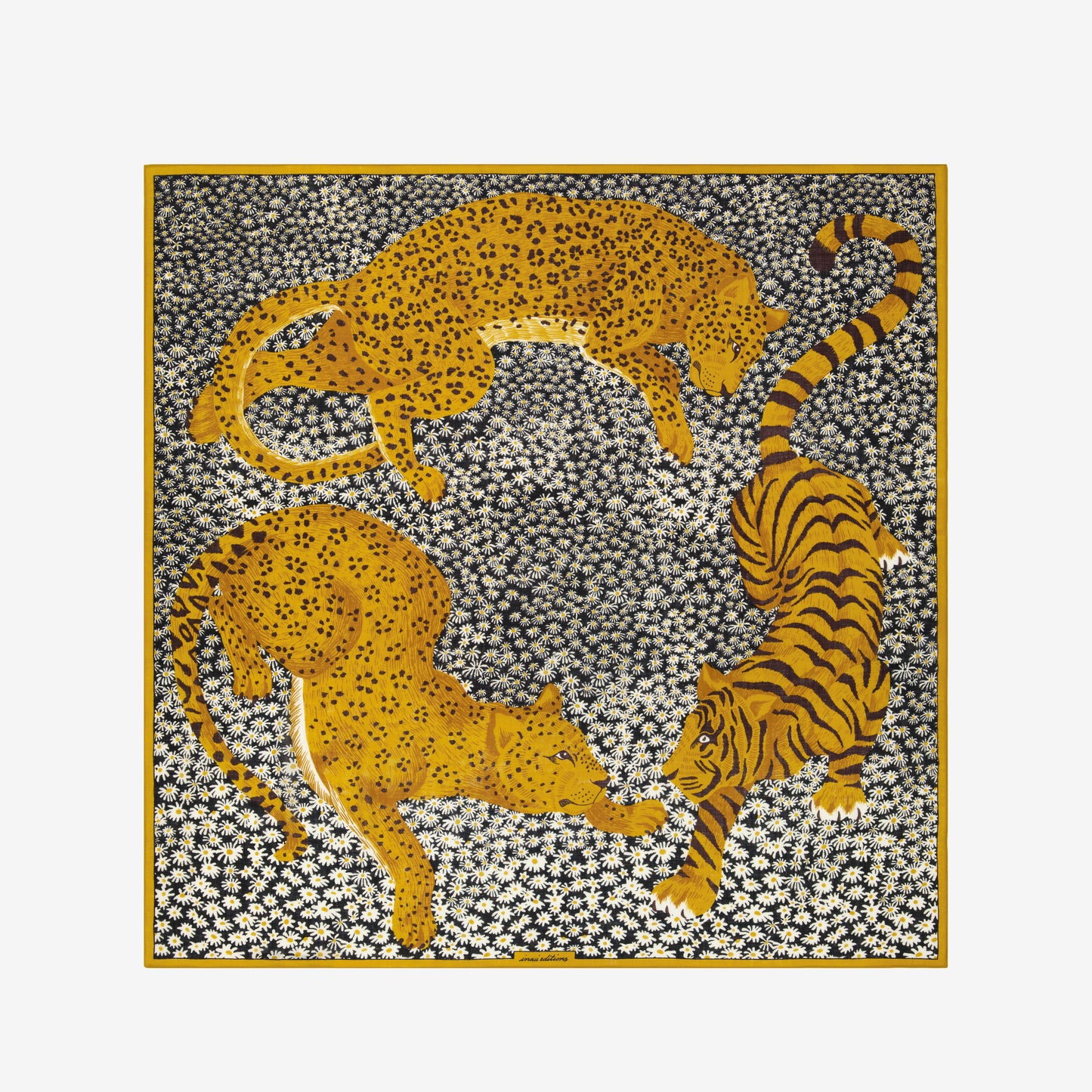 Square 130 - Jorgen - Yellow