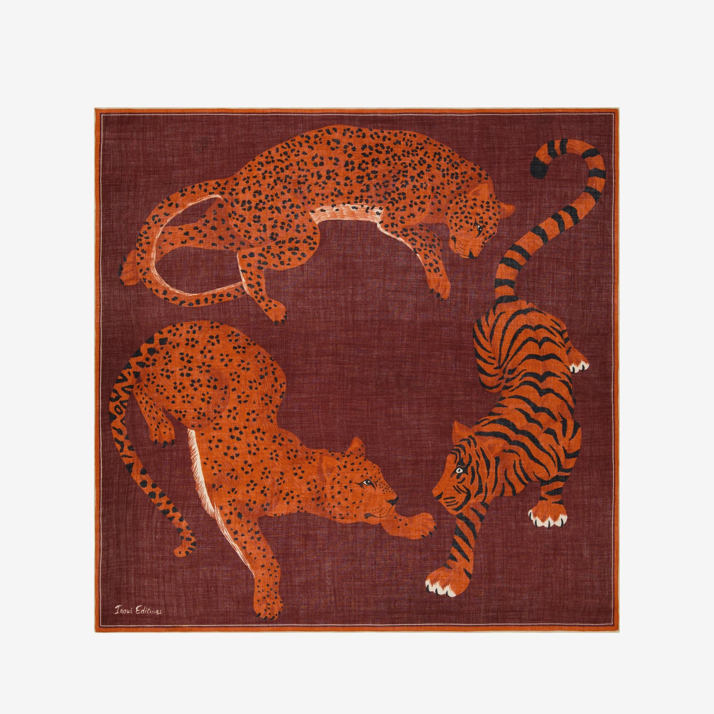 Square 130 - Jorgen - Brown