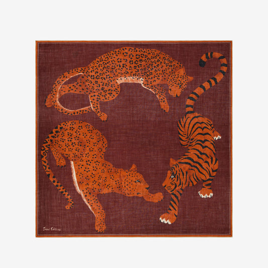 Square 130 - Jorgen - Brown