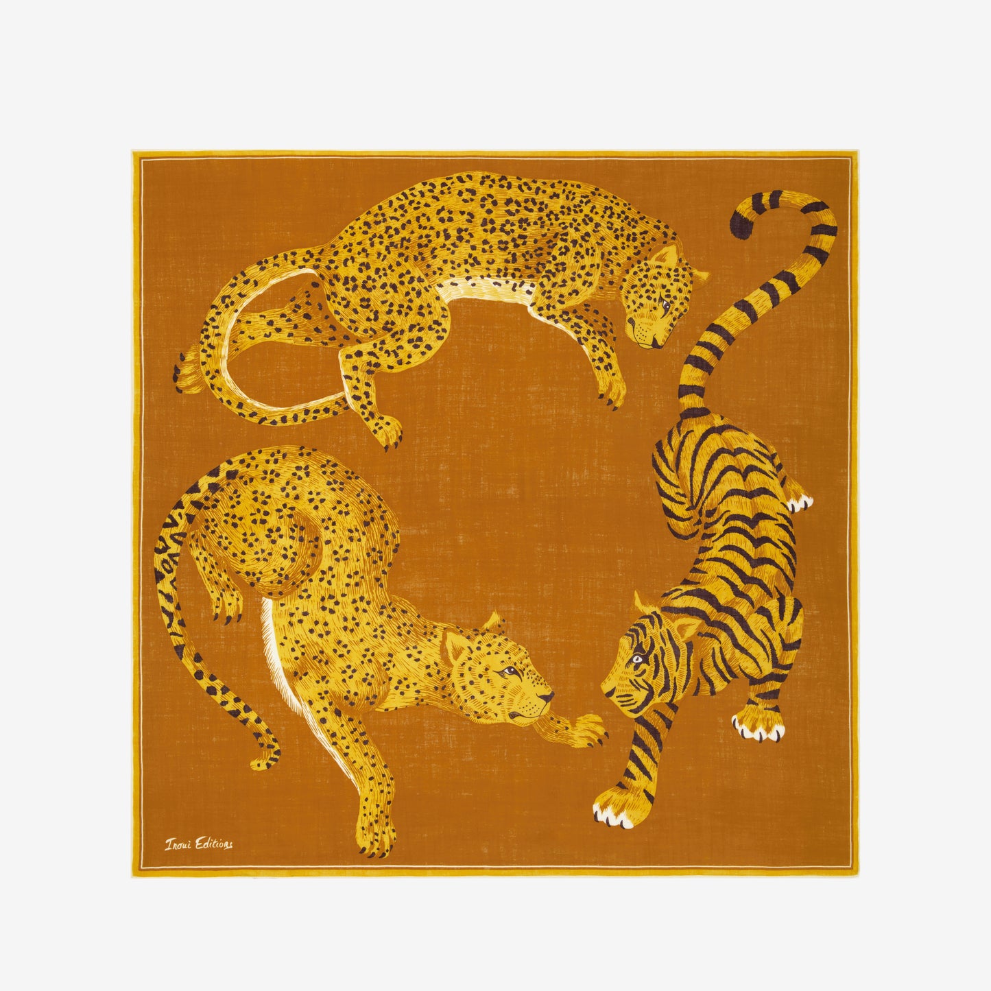Square 130 - Jorgen - Golden Brown