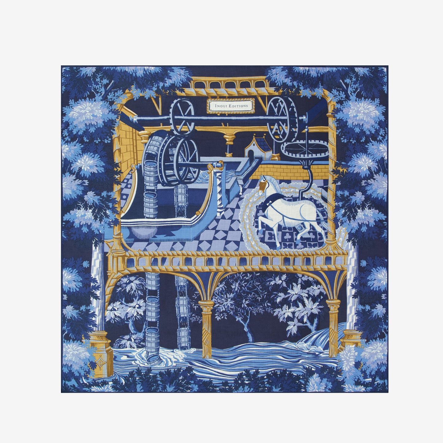 Quadrato 130 - Manufacture - Blu