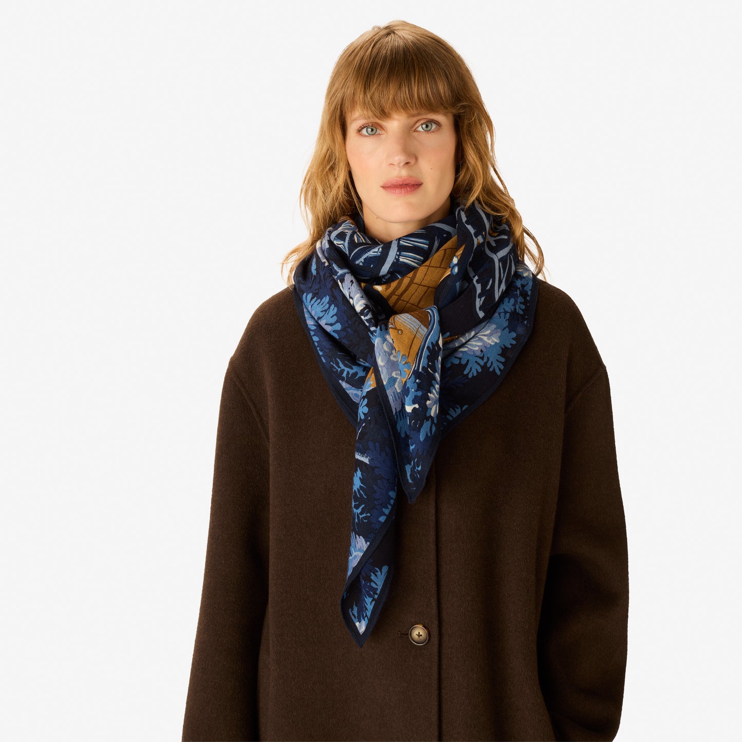 Quadrato 130 - Manufacture - Blu