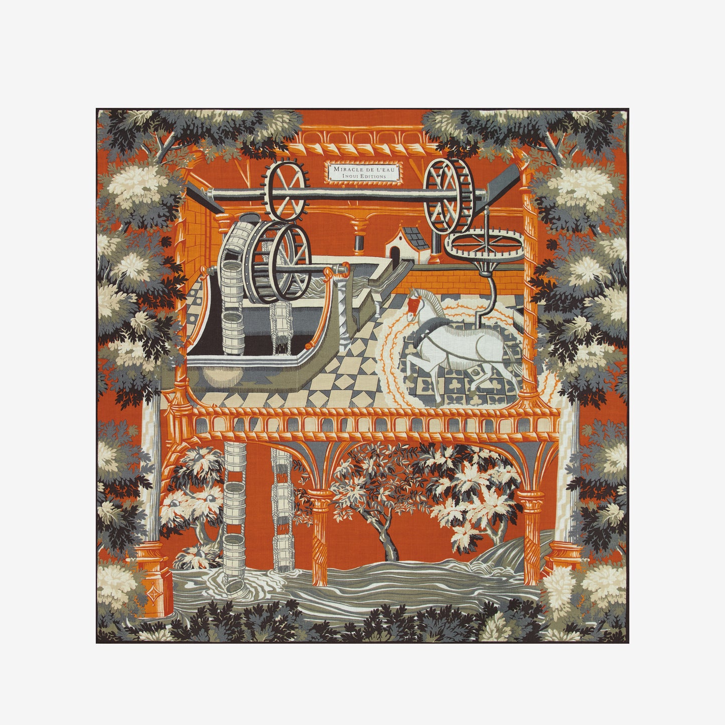 Square 130 - Manufacture - Orange