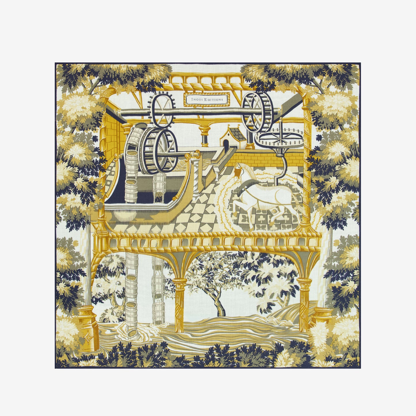 Square 130 - Manufacture - Golden Brown