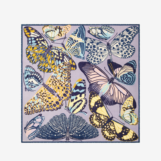 Pañuelo 130 - Papillons - Parma