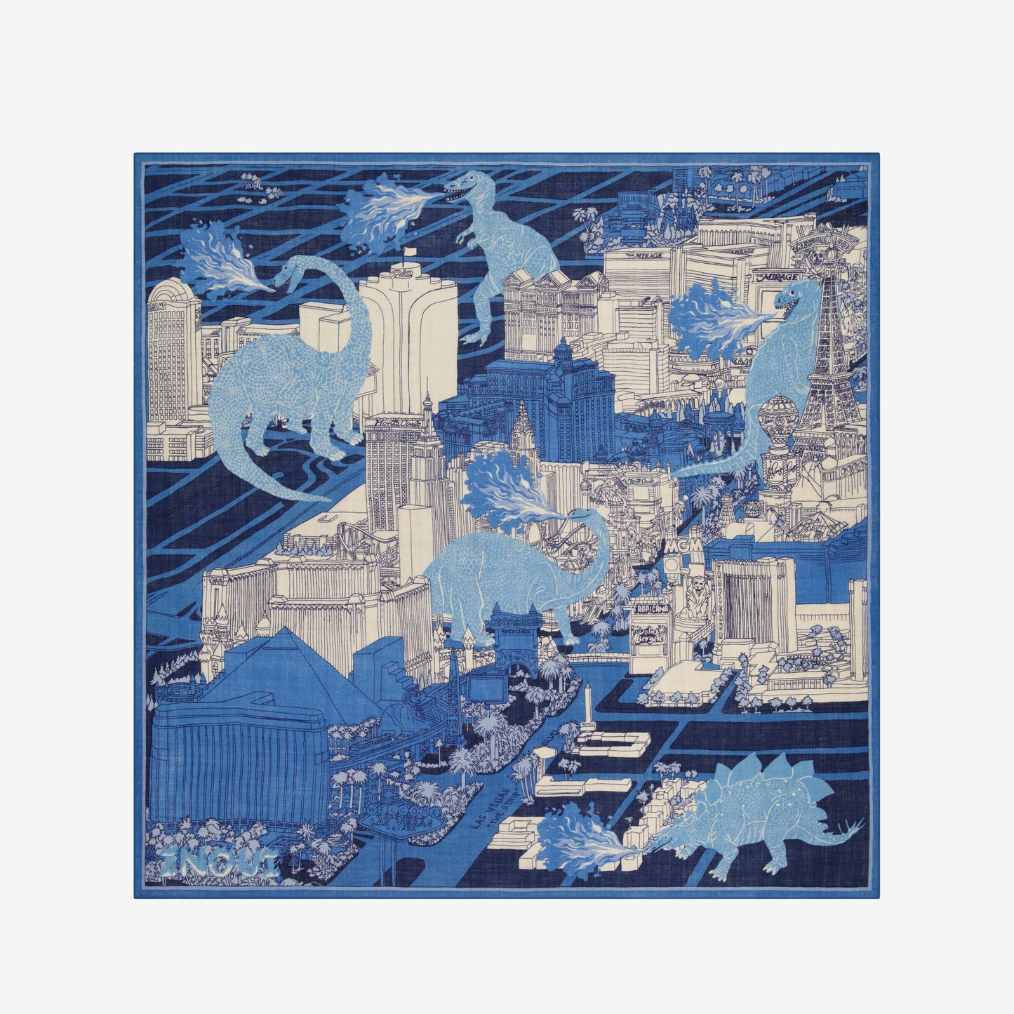 Square 130 - Vegas - Blue