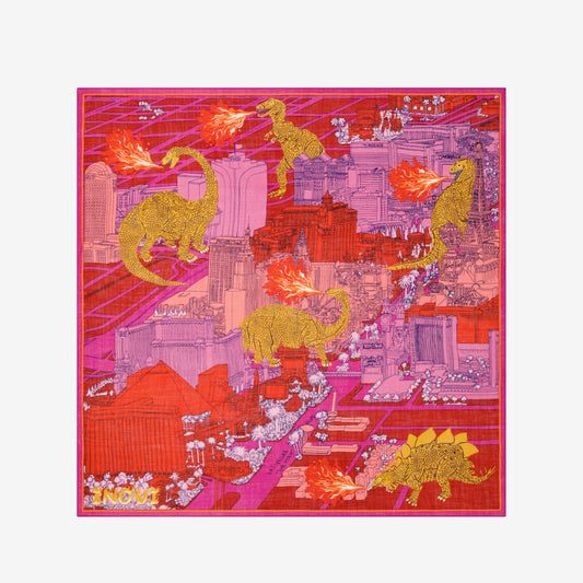 Pañuelo 130 - Vegas - Rojo