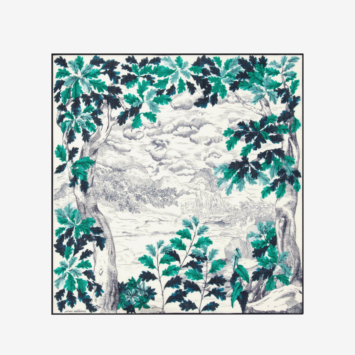 Square 70 - Amboise - Emerald