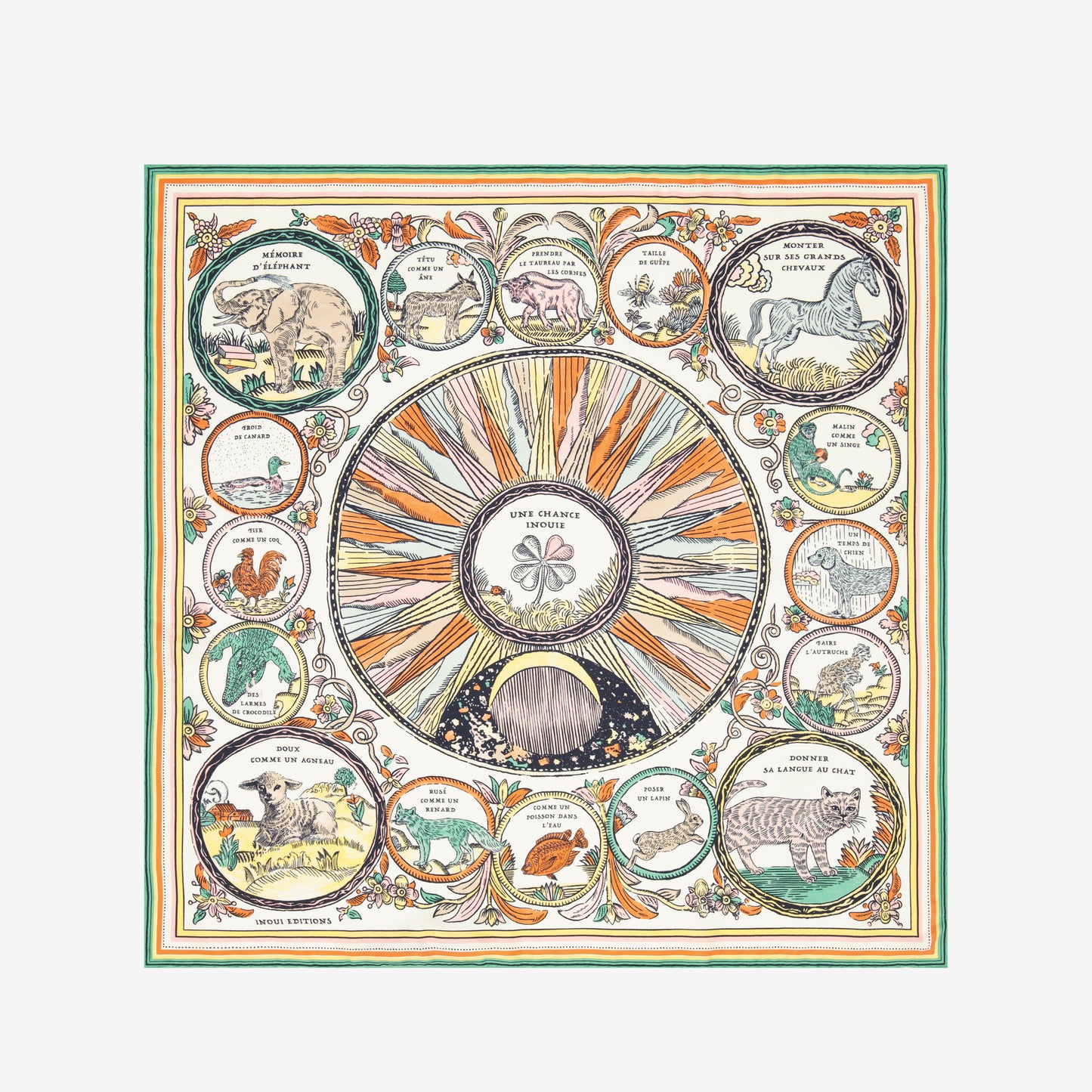 Square 70 - Chance Inoui - Multicolor