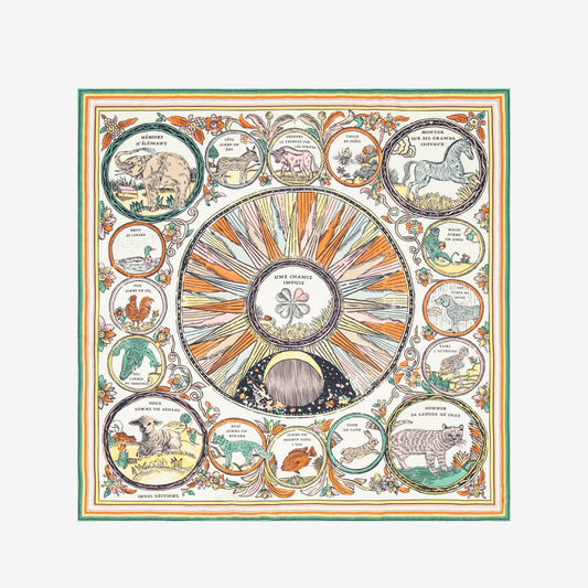 Quadratisches 70 - Chance Inoui - Bunt