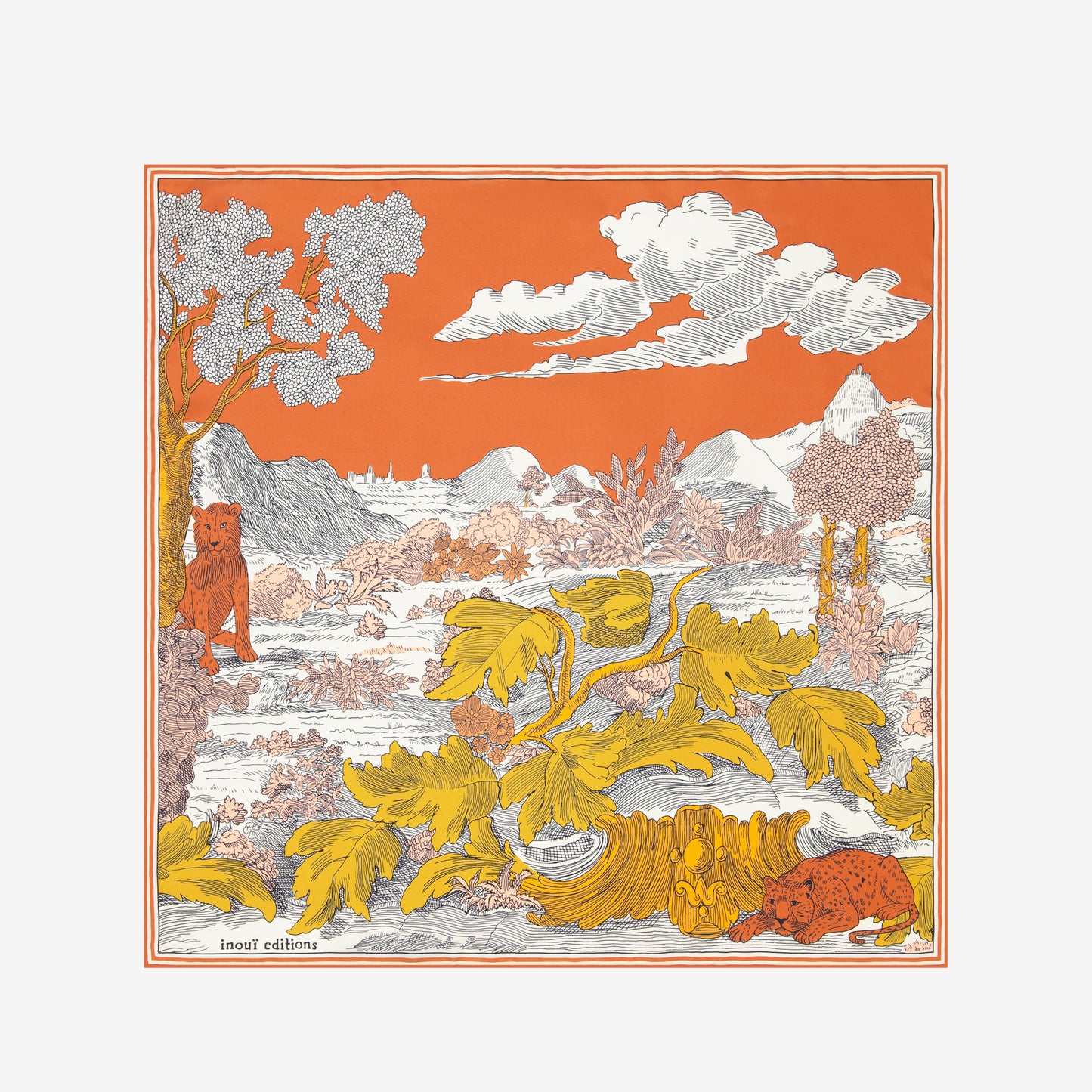 Quadratisches 70 - Histoire - Orange