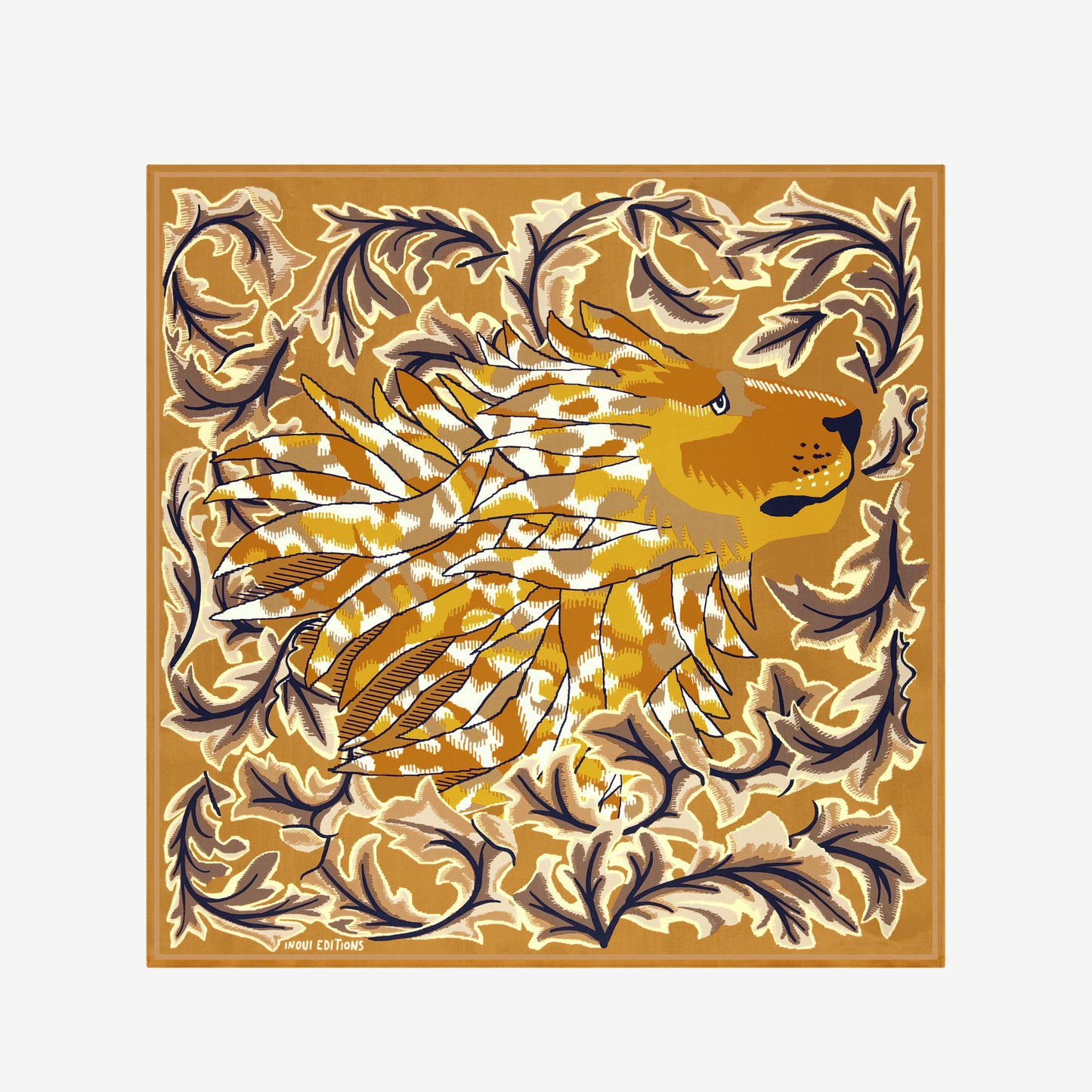 Square 65 - Leonard - Saffron