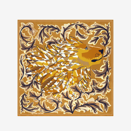 Square 65 - Leonard - Saffron