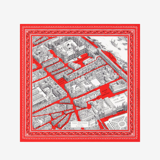 Square 65 - Louvre - Red