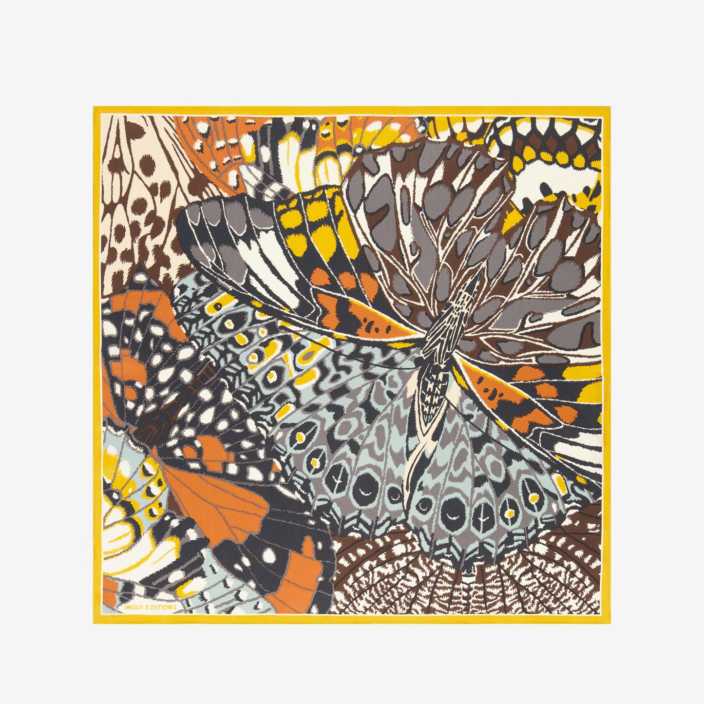 Quadratisches 65 - Papillons - Natürlich