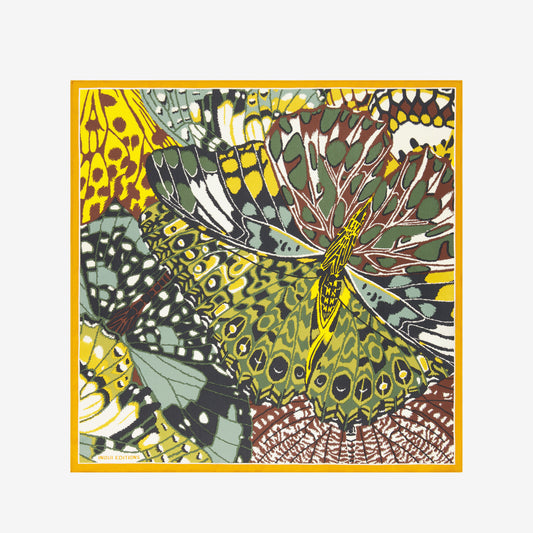 Square 65 - Papillons - Green