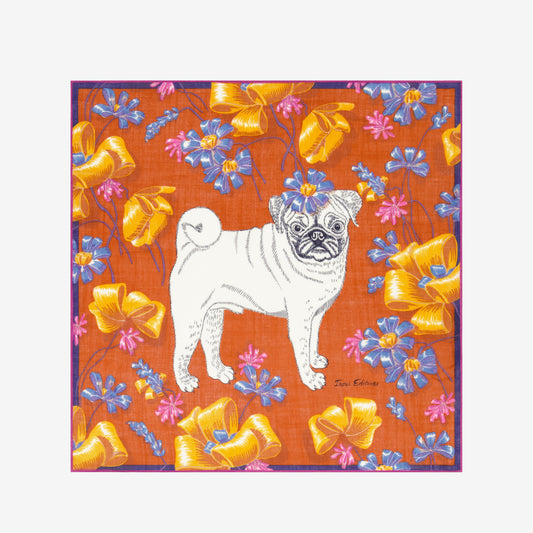 Square 70 - Toutou - Orange