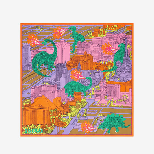 Square 65 - Vegas - Multicolor