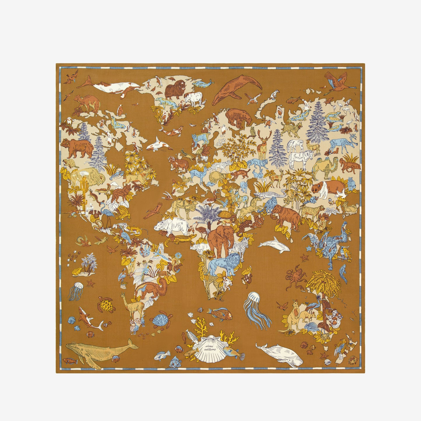 Square 130 - Atlas - Beige
