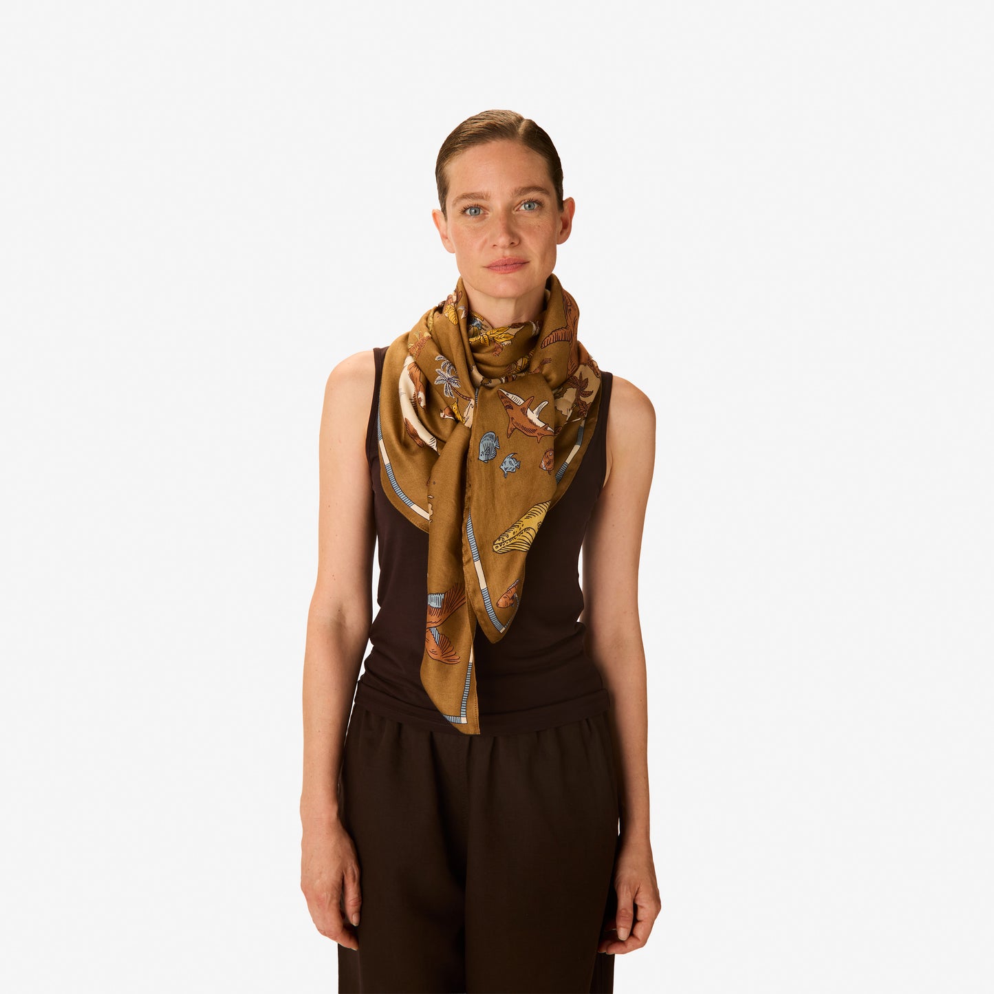 Square 130 - Atlas - Beige