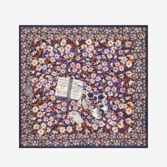 Pañuelo 100 - Faust - Morado