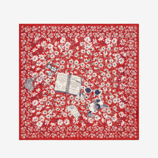 Pañuelo 100 - Faust - Rojo