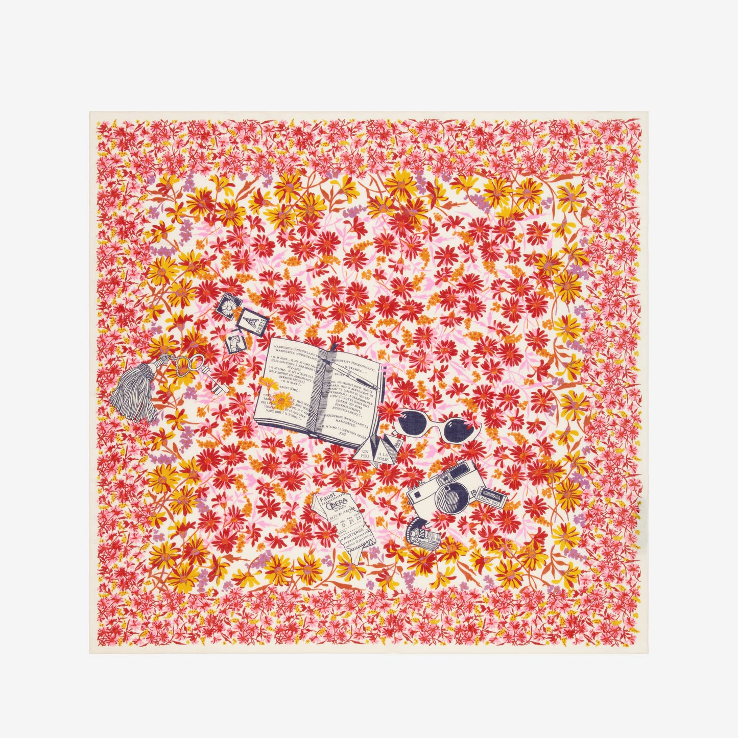 Quadrato 100 - Faust - Rosa