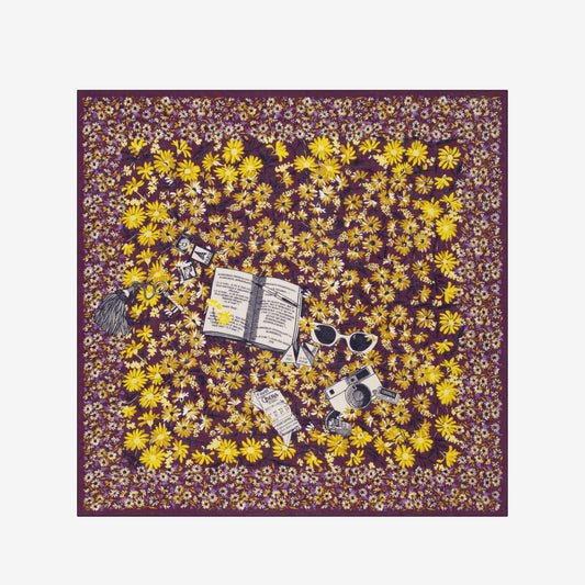 Pañuelo 100 - Faust - Amarillo