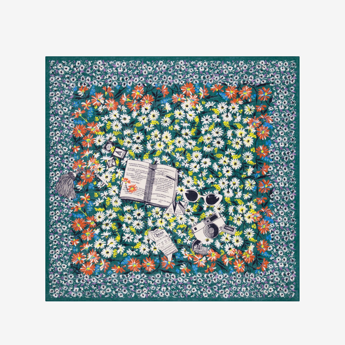 Quadrato 100 - Faust - Verde