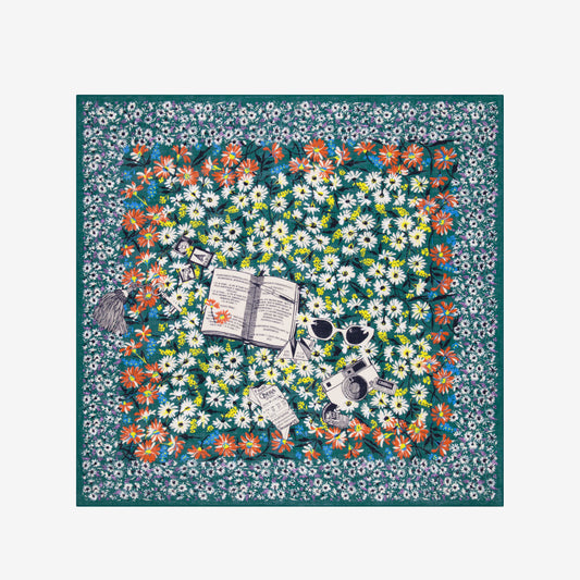 Pañuelo 100 - Faust - Verde
