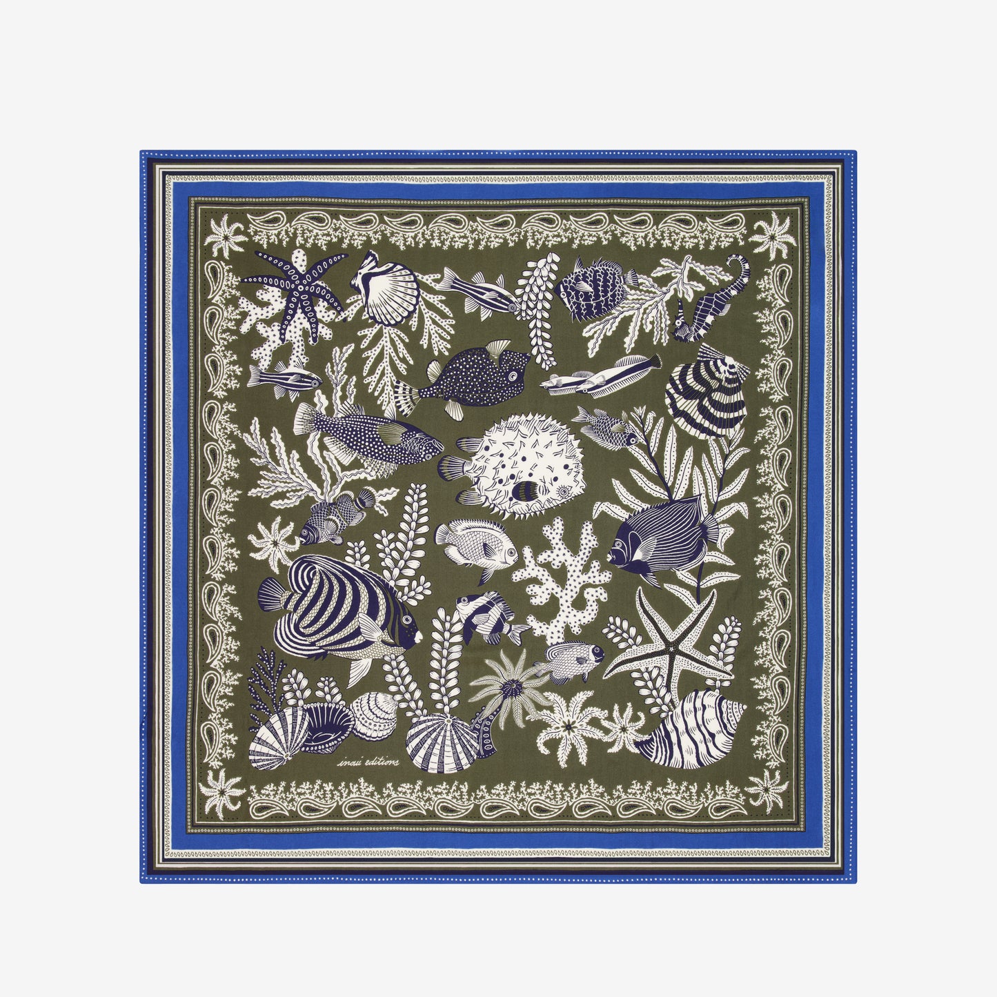 Pañuelo 100 - Neptune - Caqui