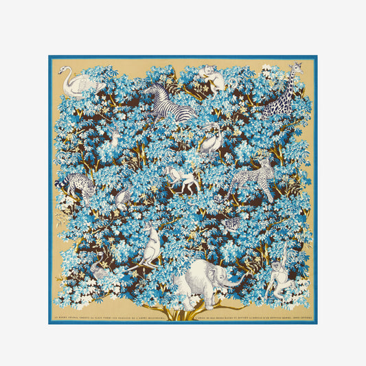 Square 130 - Bestiaire - Beige